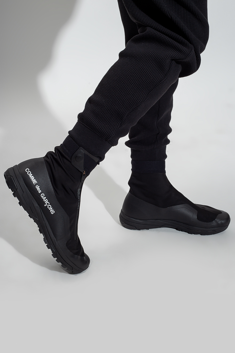 爆買い！】 COMME des GARCONS salomonコラボ crossブラック tdh